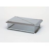 Gelco 17 Inch x 41 Model D Stainless Steel Multi-Flue Chimney Top