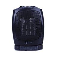 Homegear 1500W Ceramic Heater with Electric Oscillating Fan Tabletop/Floor Heater with Thermostat N2