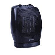 Homegear 1500W Ceramic Heater with Electric Oscillating Fan Tabletop/Floor Heater with Thermostat N3