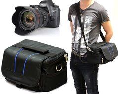 Navitech Digital SLR Camera &amp; Lense Backpack Bag Case For The Panasonic Lumix G DMC-GH3/ Panasonic Lumix G DMC-GH2... N84