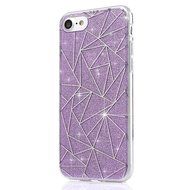 iPhone 7 Case,iPhone 7 Bling Glitter TPU Case,PHEZEN Geometric Pattern Shiny Sparkling Glitter Flexible Soft Rubber... N3