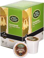 Green Mountain Columbian Fair Trade Select Medium Roast Decaf Coffee Keurig K-Cup, 36 Count N8