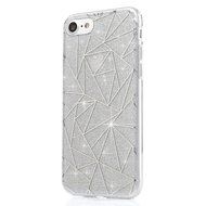 iPhone 7 Case,iPhone 7 Bling Glitter TPU Case,PHEZEN Geometric Pattern Shiny Sparkling Glitter Flexible Soft Rubber... N4