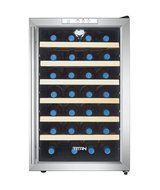 28 Bottle Single Zone Freestanding Wine Refrigerator N3