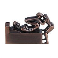 Creative Sexy Sex Women Men Couple Lover Windproof Refillable Cigarette Cigar Lighter Fire Starter with Sound... N7
