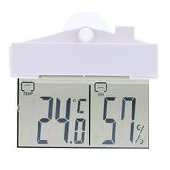 HENSE Digital Mini Stationary Hydro Thermometer HT03 N3
