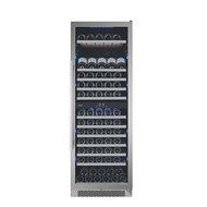 Avallon 141 Bottle Dual Zone Built-In Wine Cooler - Right Hinge N3