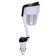 Alloet New Mini USB Car Charger Air Humidifier Diffuser Oil Aroma Mist Purifier (White) N4