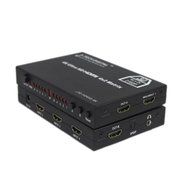 J-Tech Digital JTD-HD4X2-HIFI HDMI 4x2 Matrix Version 1.3 Certified for Full HD 1080p and Support 3D N13