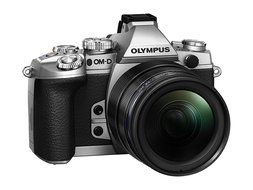 Olympus E-M1 Body 16 Mpix Silver Kit Incl. EZ-M1240 PRO black, V207017SE000 (Incl. EZ-M1240 PRO black Lens hood... N5
