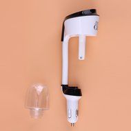 Alloet New Mini USB Car Charger Air Humidifier Diffuser Oil Aroma Mist Purifier (White) N7