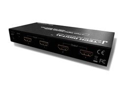 J-Tech Digital JTD-HD4X2-HIFI HDMI 4x2 Matrix Version 1.3 Certified for Full HD 1080p and Support 3D N15