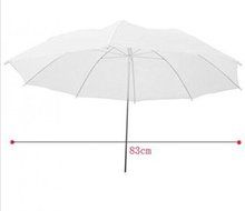 33" Inch Photography Light Photo Video Studio Soft Umbrella Translucent White N2