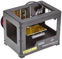 3D Prima Wanhao Duplicator 4S 3D Printer In Metal Frame Black Case Dual Extruder N2