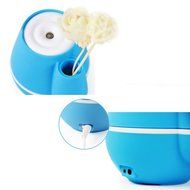 haoun 220ML Ultrasonic USB Humidifiers Air Cleaner Purifier - BLUE N6
