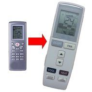 Generic Replacement Air Conditioner Remote Control for Gree Lennox York Vivax Gree Ge Trane Electrolux York Lennox... N6