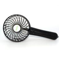 LIPPO Household USB Fan Portable Summer Cooling Fan 2-way Powered Convenient Mini Cooler (Palm-Leaf 183, Black) N12