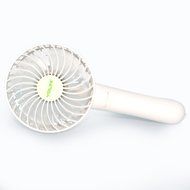 LIPPO Household USB Fan Portable Summer Cooling Fan 2-way Powered Convenient Mini Cooler (Palm-Leaf 183, Black) N13