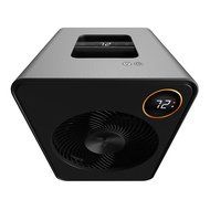 Vornado VMH600 Whole Room Stainless Steel Heater with Auto Climate Control and Remote