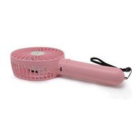 LIPPO Household USB Fan Portable Summer Cooling Fan 2-way Powered Convenient Mini Cooler (Palm-Leaf 183, Black) N15