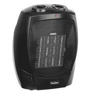 VonHaus 1500W Personal Ceramic Fan Heater with 2 Heat Settings, Cool Air Function &amp; Adjustable Thermostat &ndash; Small... N5
