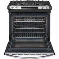 Frigidaire Gallery Series FGGS3065PF 30" Slide-In Gas Range in Smudge-Proof Stainless Steel N4