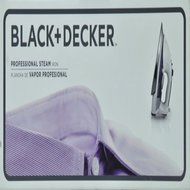 Comfort Grip Handle Professional Steam Iron with Pivoting Cord, Purple N2