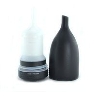 Samyo Ceramic Vase Aromatherapy Essential Oil Purifier Diffuser Air Humidifier (white) N6