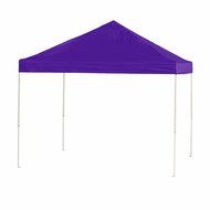 10x10 Straight Leg Pop-up Canopy, American Pride Cover, Black Roller Bag N10