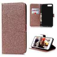 Badalink iPhone 7 Plus Wallet Case (5.5") Stand Flip Case Shiny Glitter PU Leather Case Shockproof Soft TPU Inner... N27