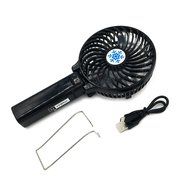 Rechargeable Fans Portable &amp; Foldable Handheld Mini Fan Battery Operated Cooling Fan with 18650 Battery, Electric... N10