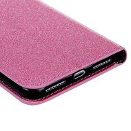 Badalink iPhone 7 Plus Wallet Case (5.5") Stand Flip Case Shiny Glitter PU Leather Case Shockproof Soft TPU Inner... N31