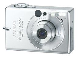 Canon PowerShot SD100 3.2MP Digital ELPH Camera w/ 2x Optical Zoom N2