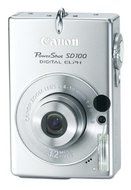 Canon PowerShot SD100 3.2MP Digital ELPH Camera w/ 2x Optical Zoom N3