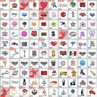 HotBuyKing TM: A Cross Locket With 5 Floating Charms N3