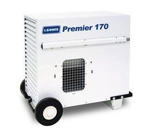 L.B. White TS170N Premier 170N Portable Forced Air Ductable Natural Gas Tent Heater, 170,000 Btuh