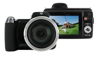 HP HP-D3500 14MP Digital Camera with 36x Optical Image Stabilized Zoom and 3-Inch LCD Screen (Black) N4