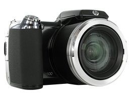 HP HP-D3500 14MP Digital Camera with 36x Optical Image Stabilized Zoom and 3-Inch LCD Screen (Black) N5