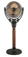 Floor Fan in Antique Copper
