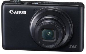 Canon Digital Camera Powershot S95 PSS95 10MPCCD 3.8x Optical Zoom Wide angle28mm 3.0-inch Display F2.0 - International... N2