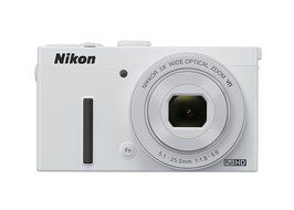 Nikon Coolpix P340 12.2 Mp Wi-fi Cmos Digital Camera with 5x Zoom Nikkor Lens and Full Hd 1080p Video (White) N7