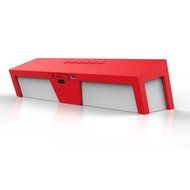 Portable Wireless Bluetooth Stereo Speaker with 2 X 5W Speaker Enhanced Bass Resonator, FM Radio, Built-in Mic... N15