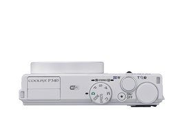 Nikon Coolpix P340 12.2 Mp Wi-fi Cmos Digital Camera with 5x Zoom Nikkor Lens and Full Hd 1080p Video (White) N8
