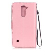 Spritech(TM) Pu Leather Bling Phone Case For LG G Stylo 2 LS775/LG Stylus 2 K520,Handmade Crystal Accessary Flower... N12