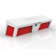 Portable Wireless Bluetooth Stereo Speaker with 2 X 5W Speaker Enhanced Bass Resonator, FM Radio, Built-in Mic... N17