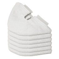 6pcs Replacement Microfiber Triangle Pads for Shark Steam Pocket Mop S3501 S3601 S3550