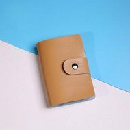 AutumnFall Fashion Leather Credit Card Holder Case Card Holder Wallet Business Card (Hot Pink) N24