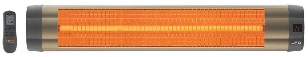 UFO UK-30 Electric Mid-Wave Infrared Heater with Remote Control