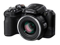 Fujifilm FinePix S8650 16MP Digital Camera with 36X Optical Zoom - Black