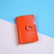 AutumnFall Fashion Leather Credit Card Holder Case Card Holder Wallet Business Card (Hot Pink) N31